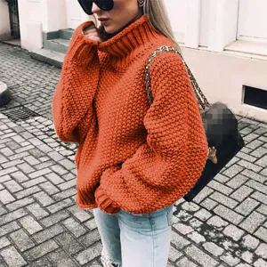 Charlene - Warm Roll-Neck Jumper