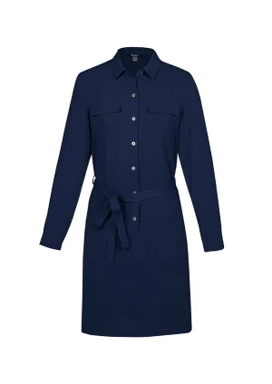 Chloe Womens Georgette Shirt Dress (BZ-RD069L)
