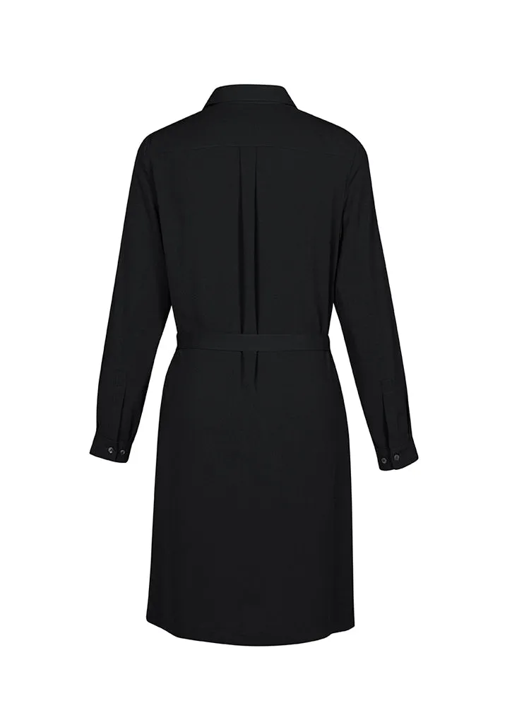 Chloe Womens Georgette Shirt Dress (BZ-RD069L)