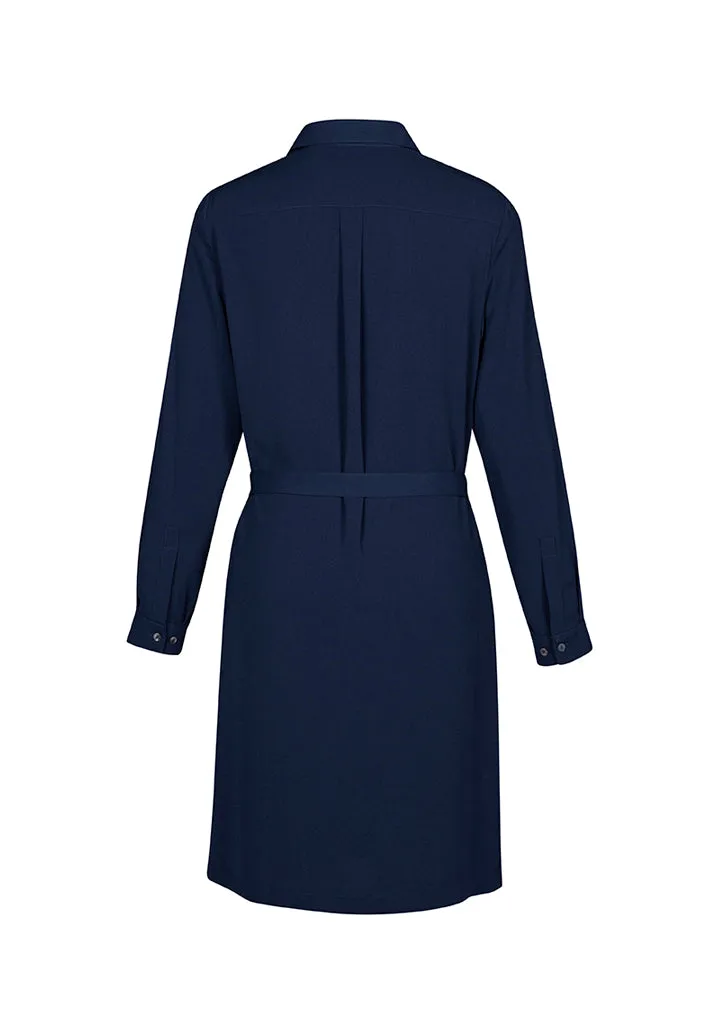Chloe Womens Georgette Shirt Dress (BZ-RD069L)