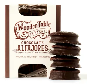 Chocolate Covered Alfajores