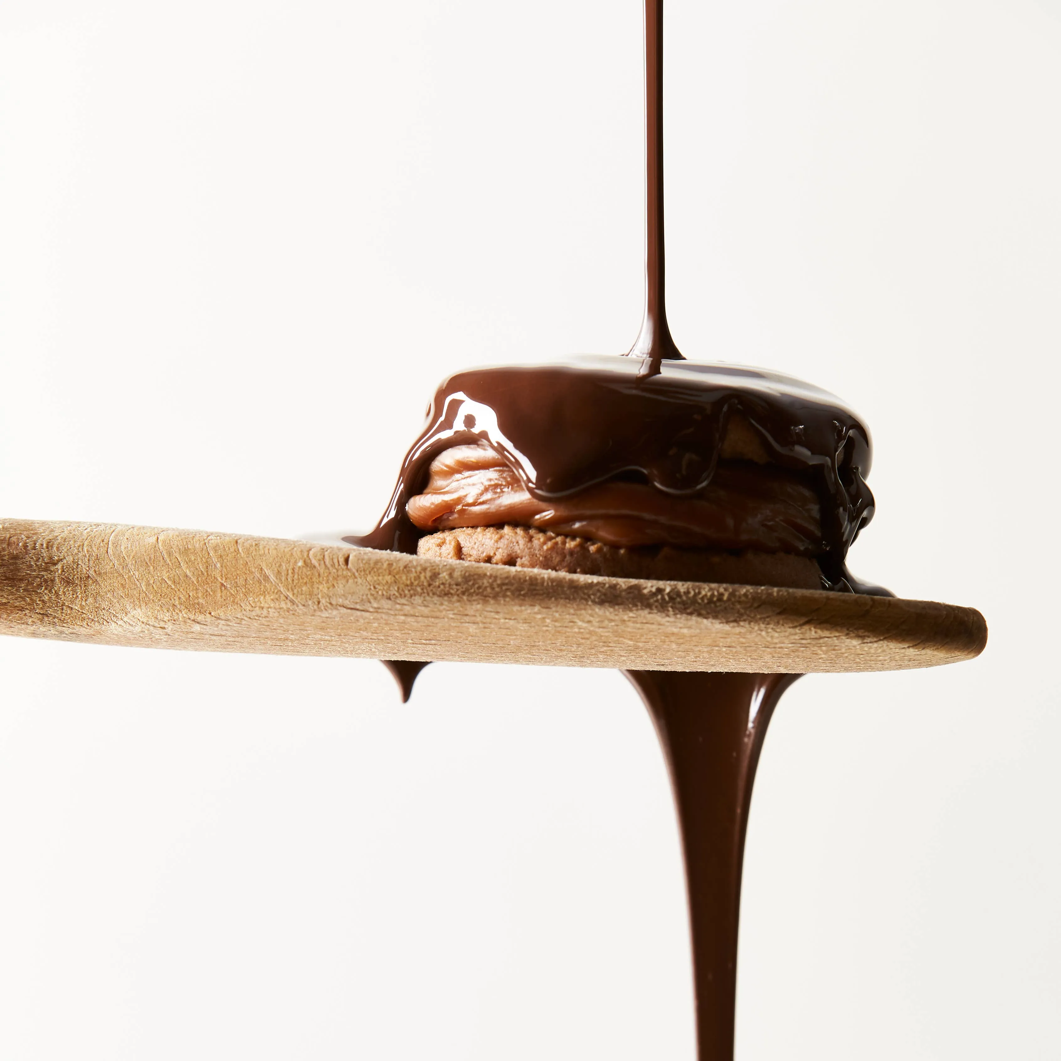 Chocolate Covered Alfajores