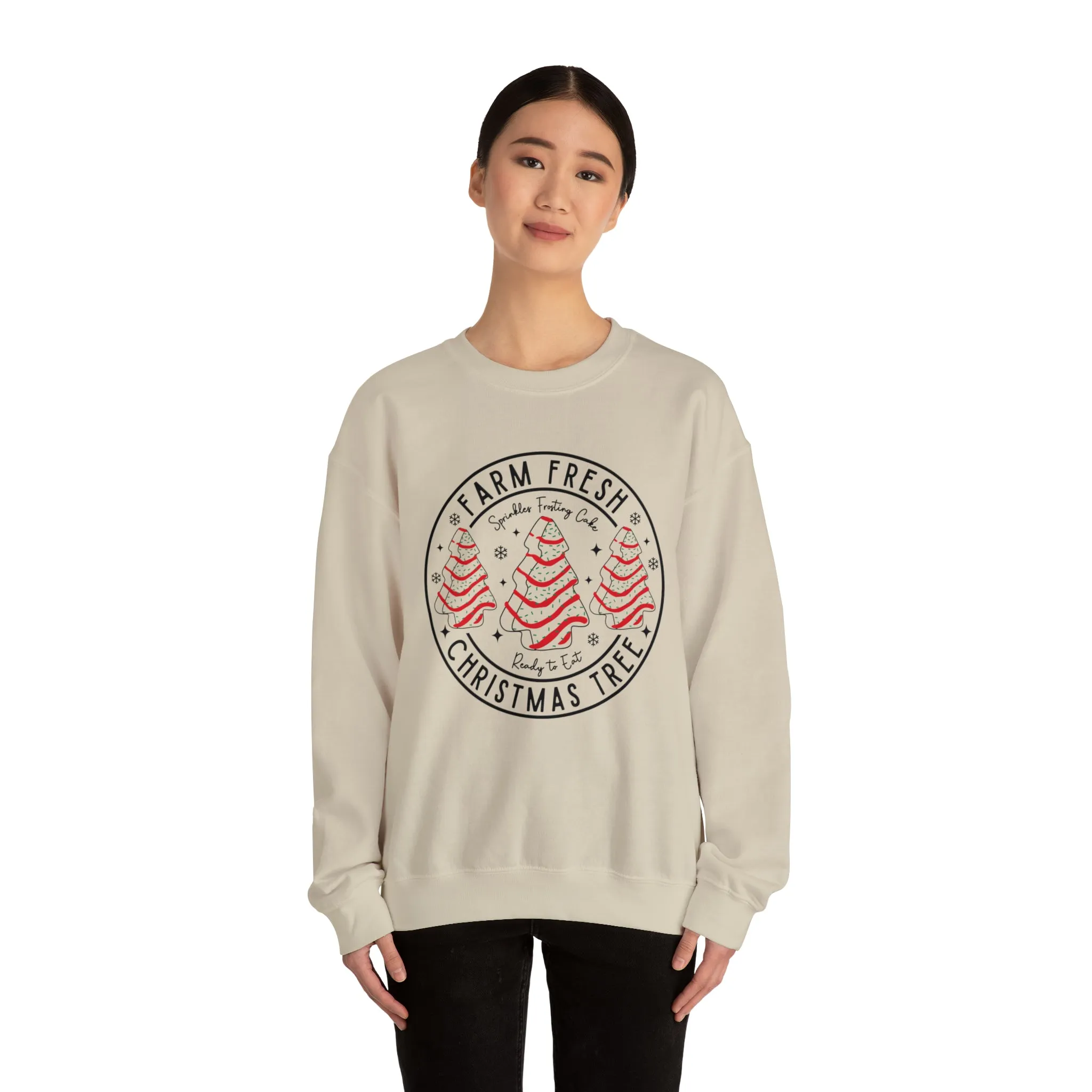 Christmas Tree Cakes Sweatshirt*