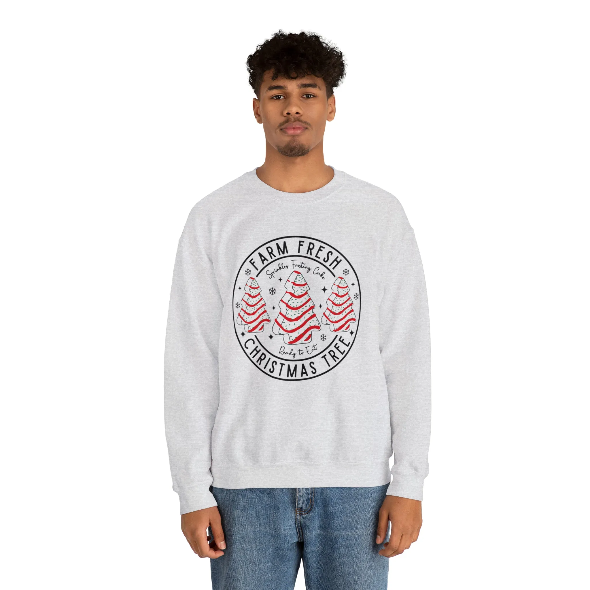 Christmas Tree Cakes Sweatshirt*