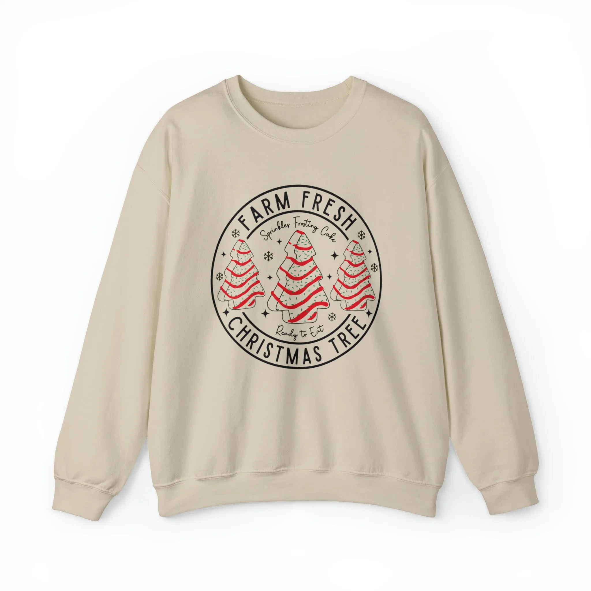 Christmas Tree Cakes Sweatshirt*