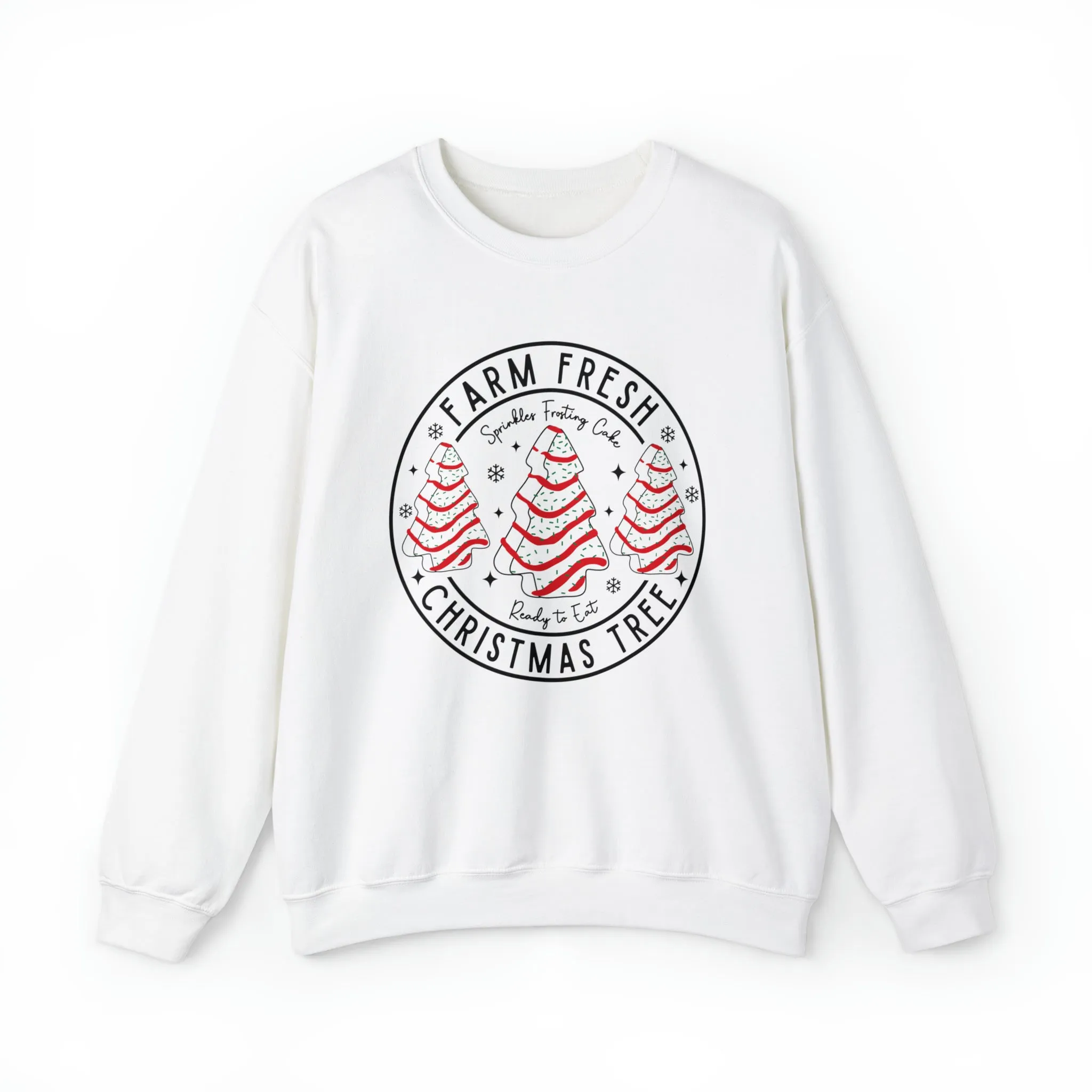 Christmas Tree Cakes Sweatshirt*