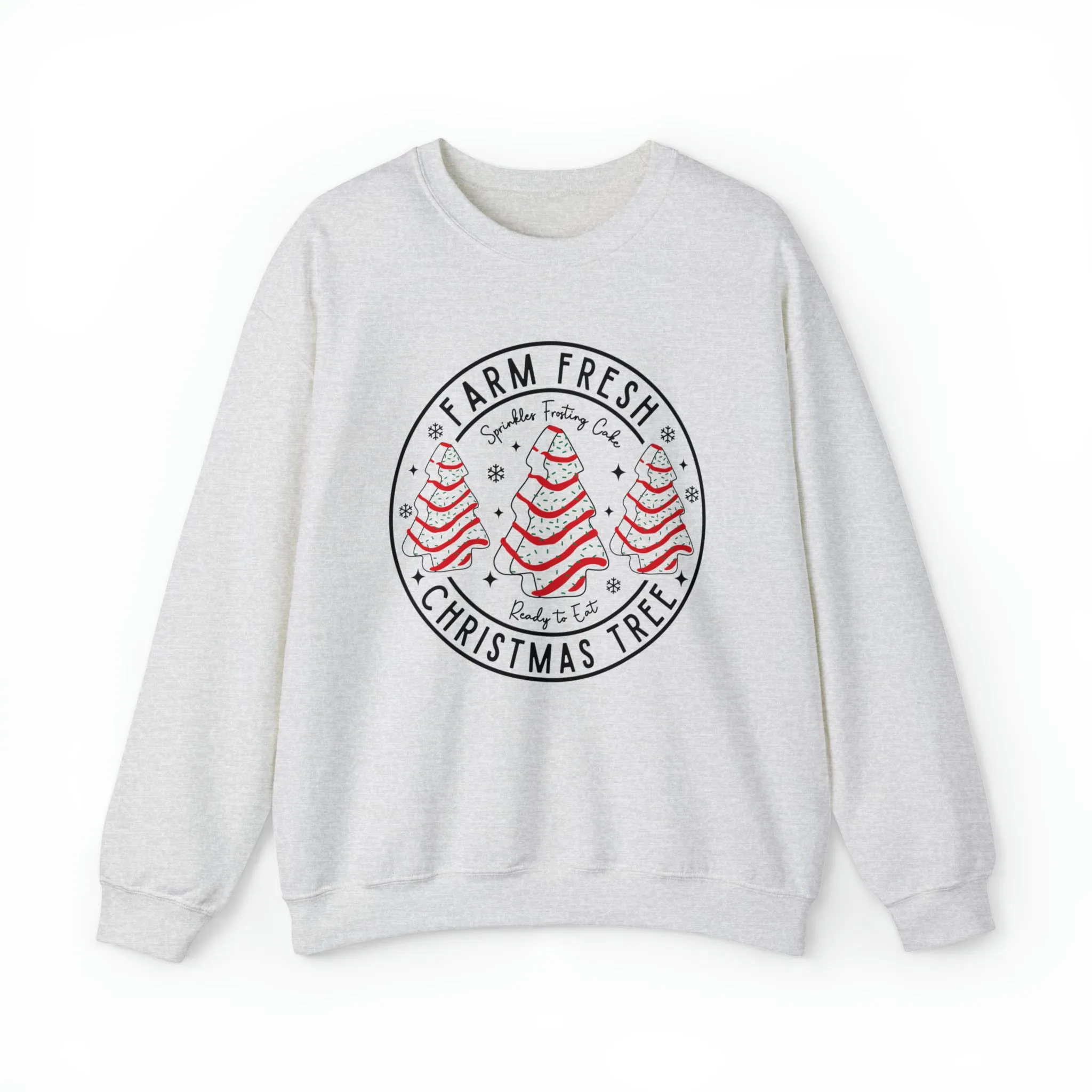 Christmas Tree Cakes Sweatshirt*
