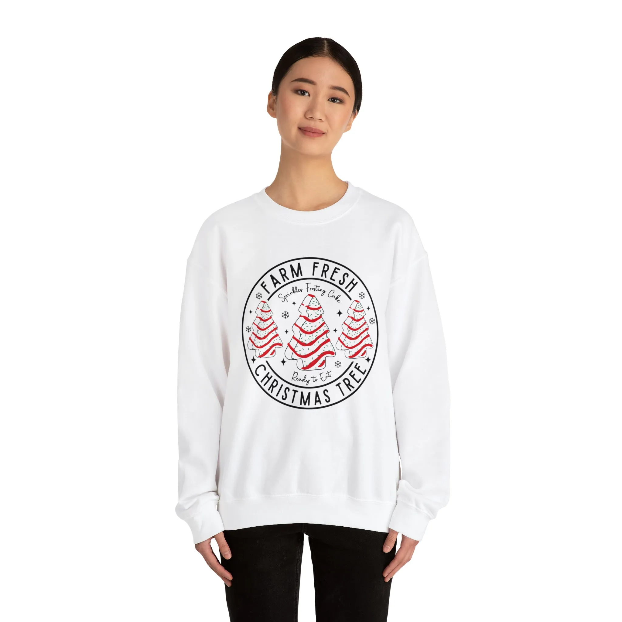 Christmas Tree Cakes Sweatshirt*