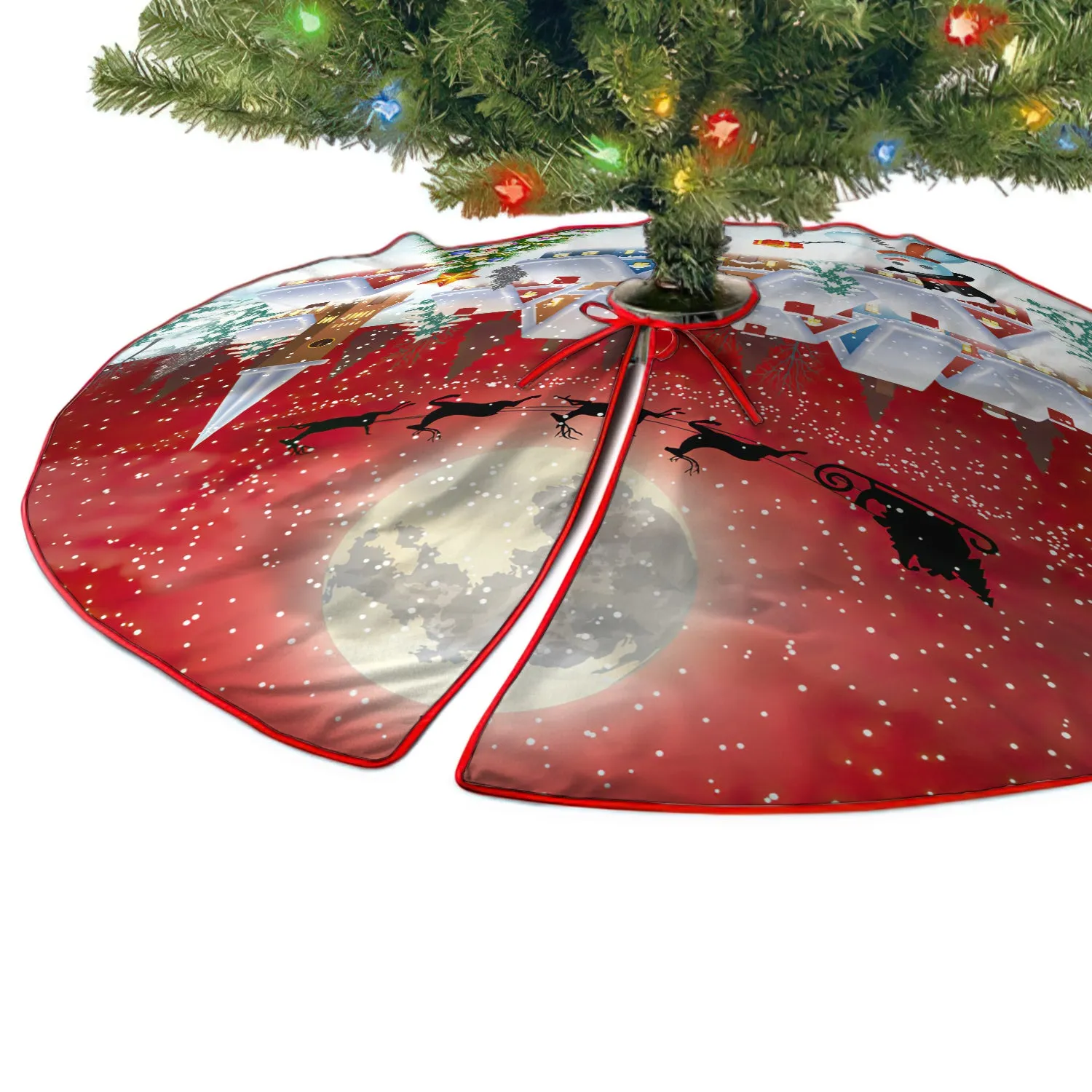 CHRISTMAS TREE SKIRT - Christmas Night - FULY7