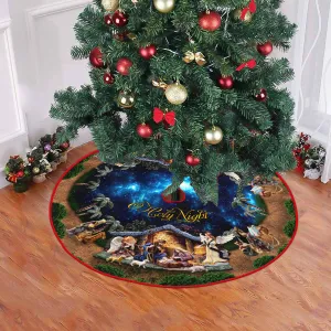 CHRISTMAS TREE SKIRT - Nativity of Jesus - FULY6