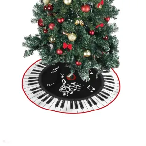 Christmas Tree Skirt - Piano - 5