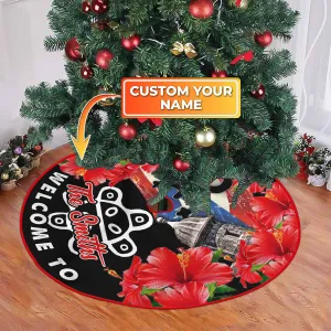 Christmas Tree Skirt - Puerto Rico - FULY10