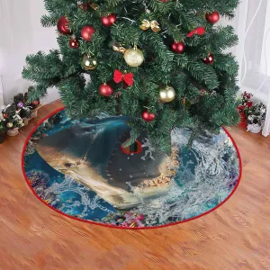 Christmas Tree Skirt - Shark - Fuly14