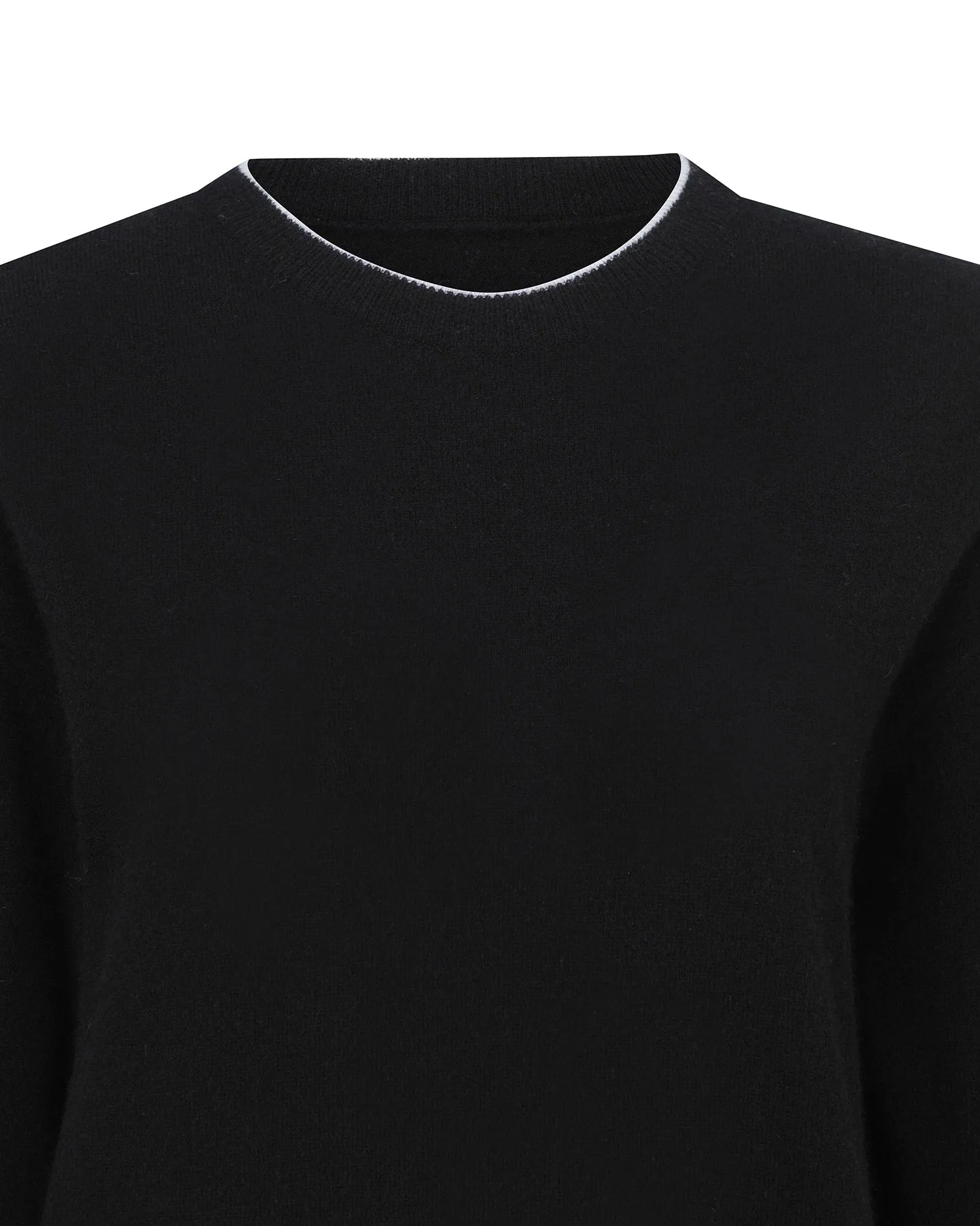 Circle Oversized Sweater