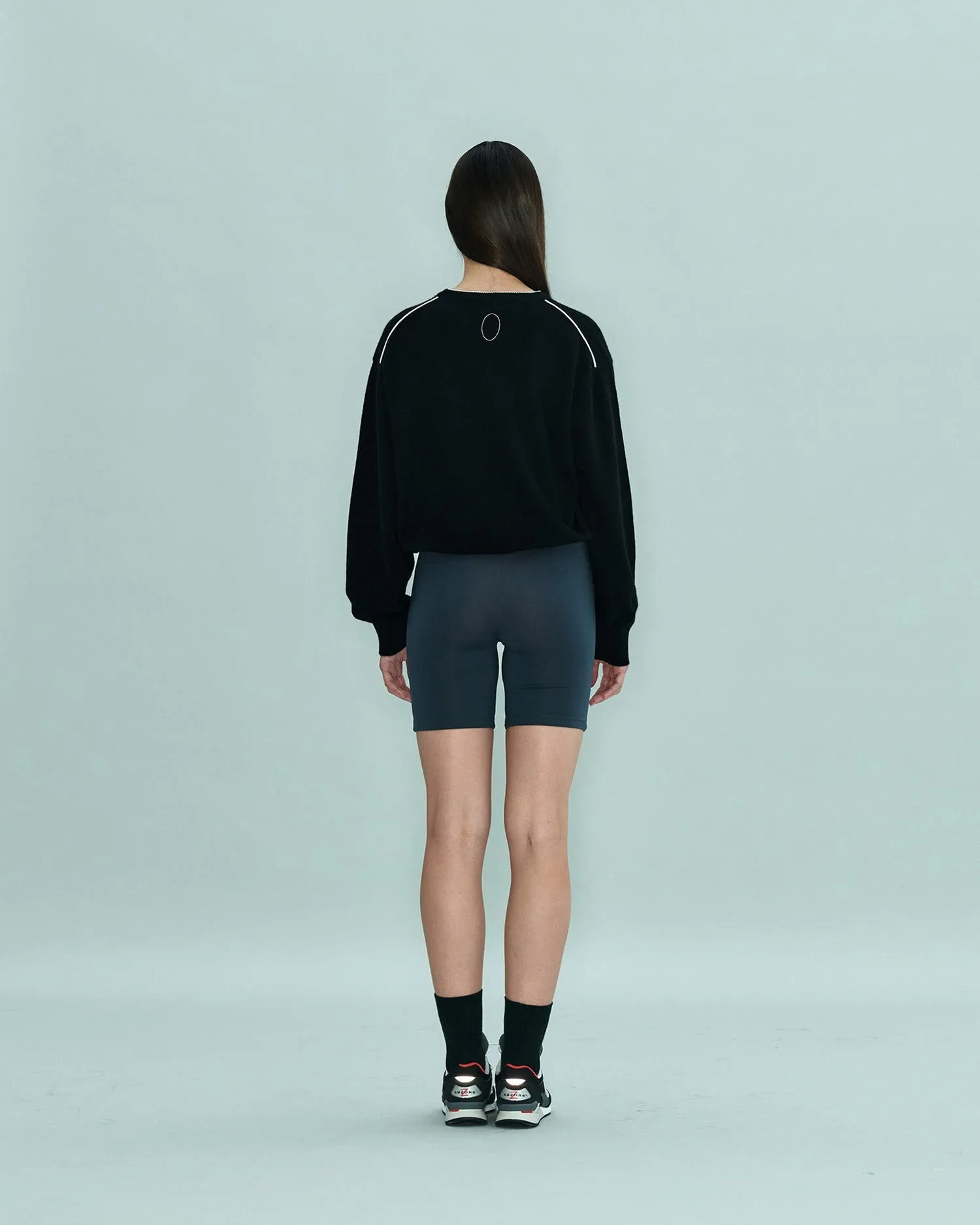 Circle Oversized Sweater