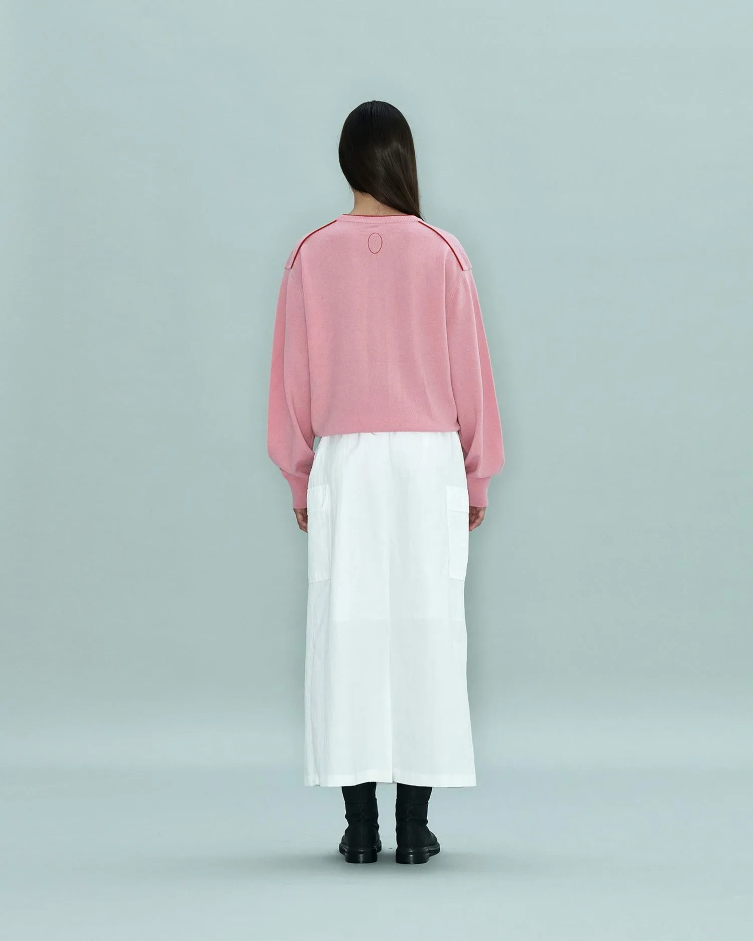 Circle Oversized Sweater