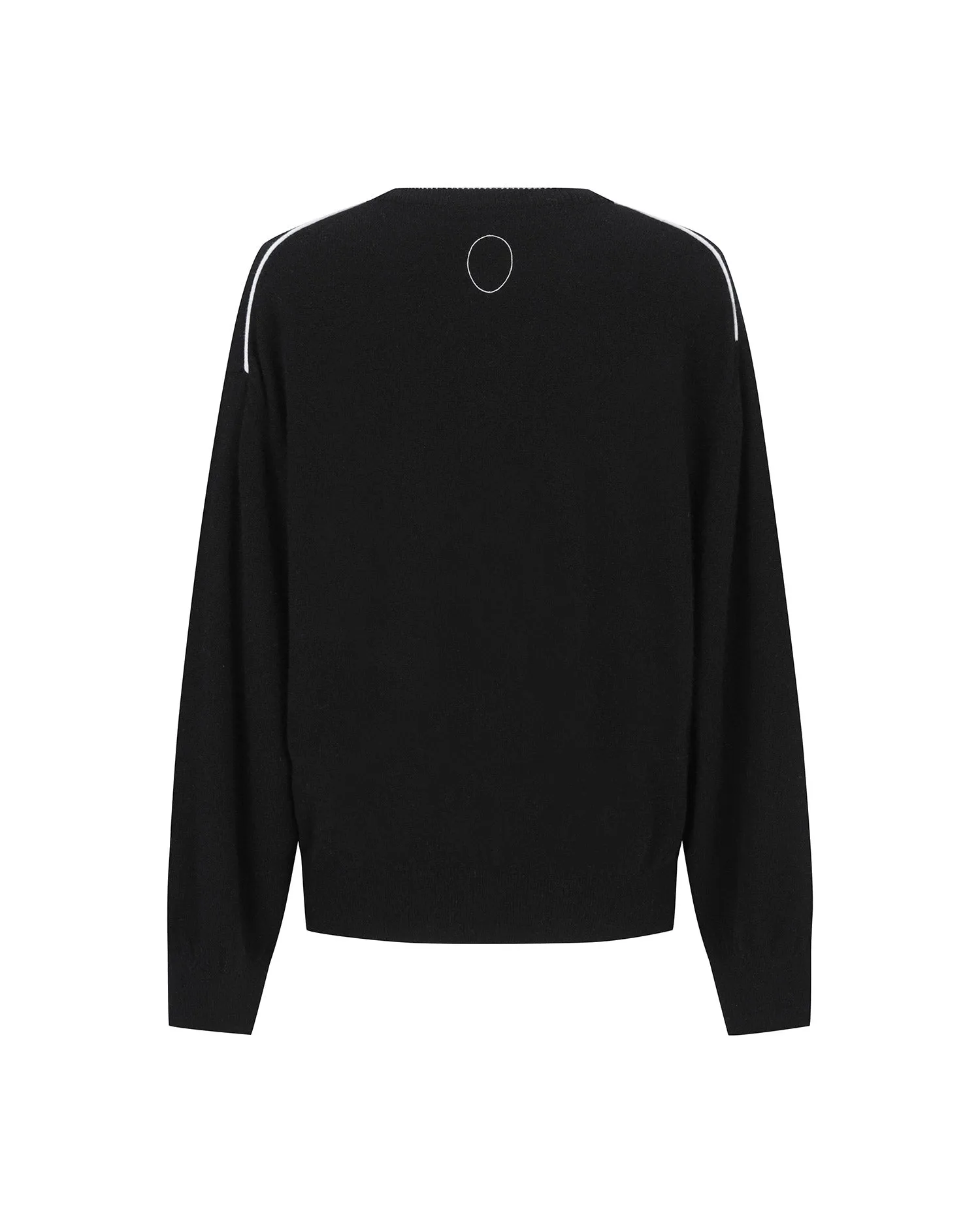 Circle Oversized Sweater
