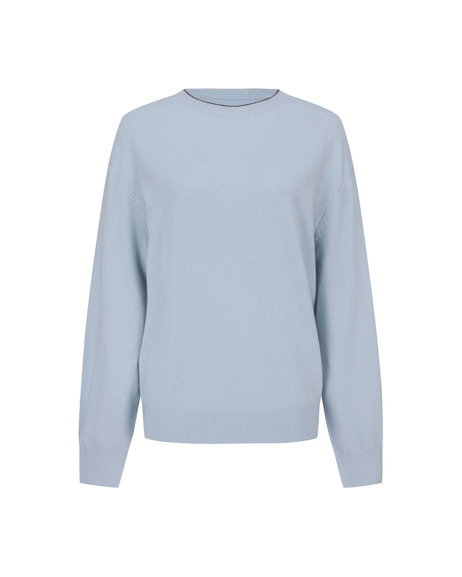 Circle Oversized Sweater