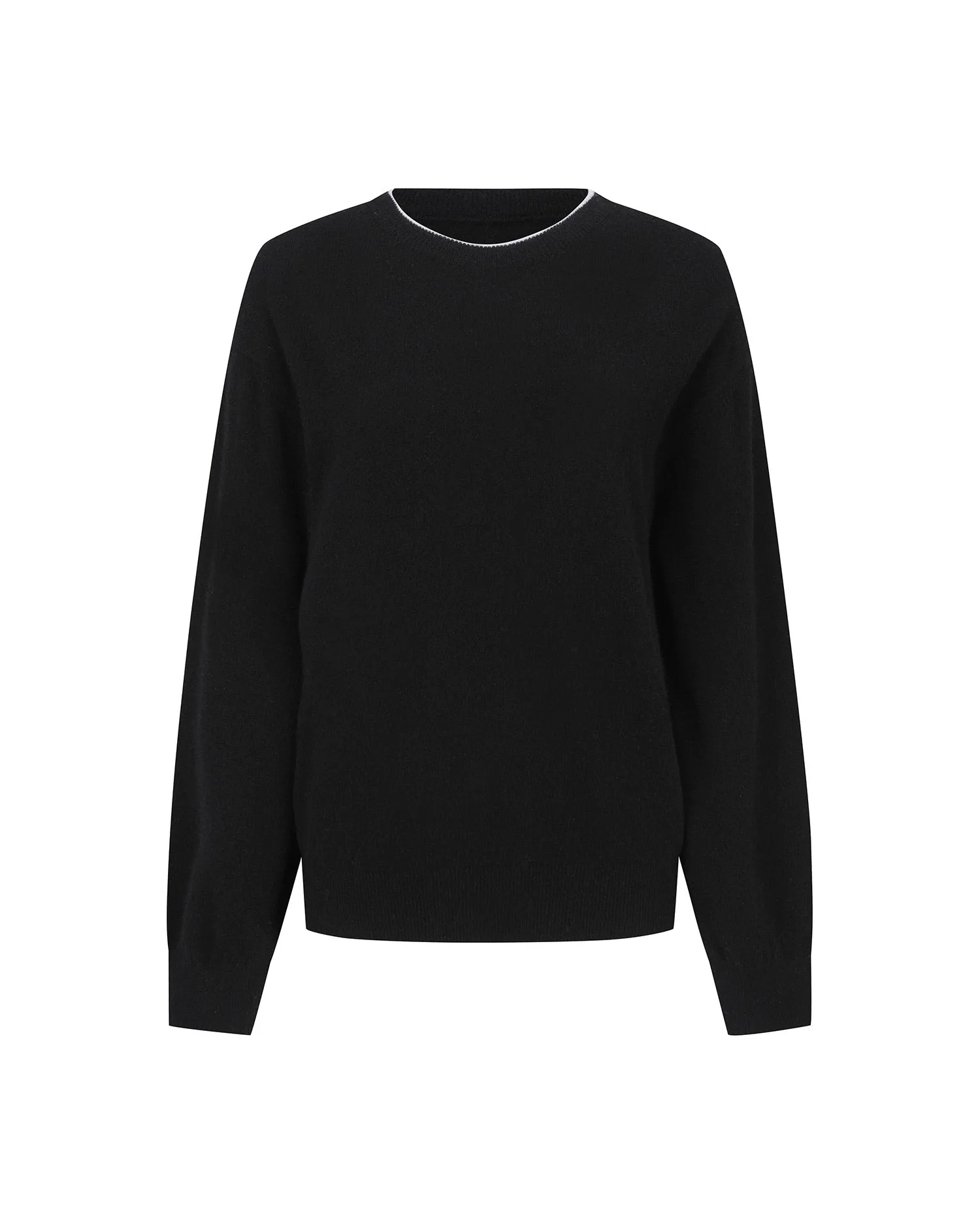 Circle Oversized Sweater