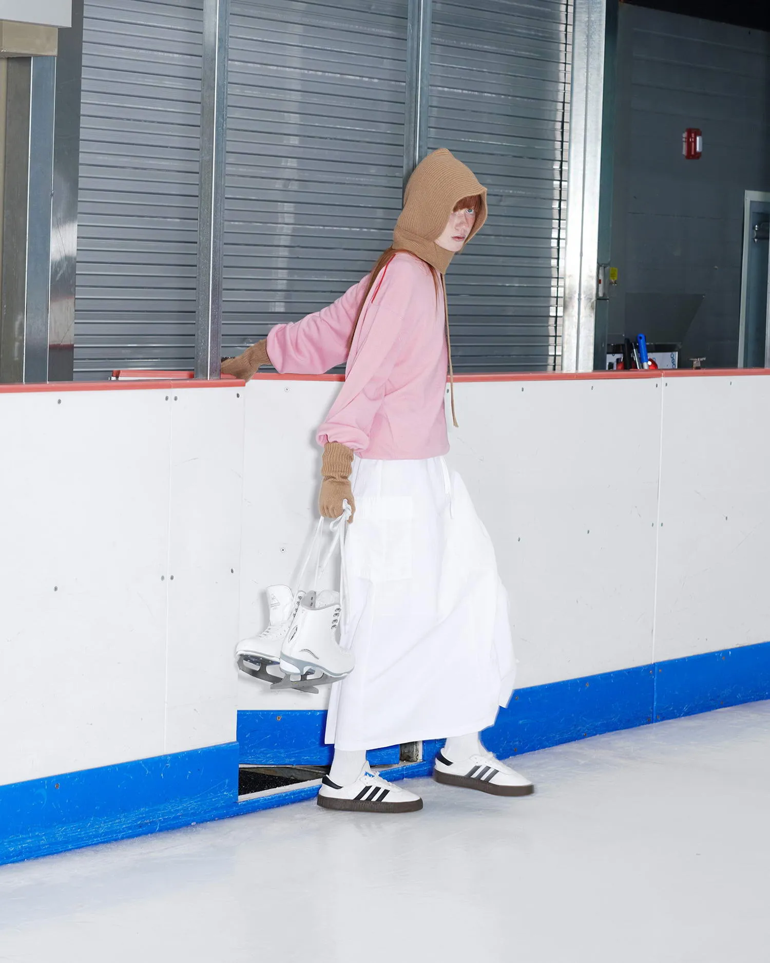 Circle Oversized Sweater