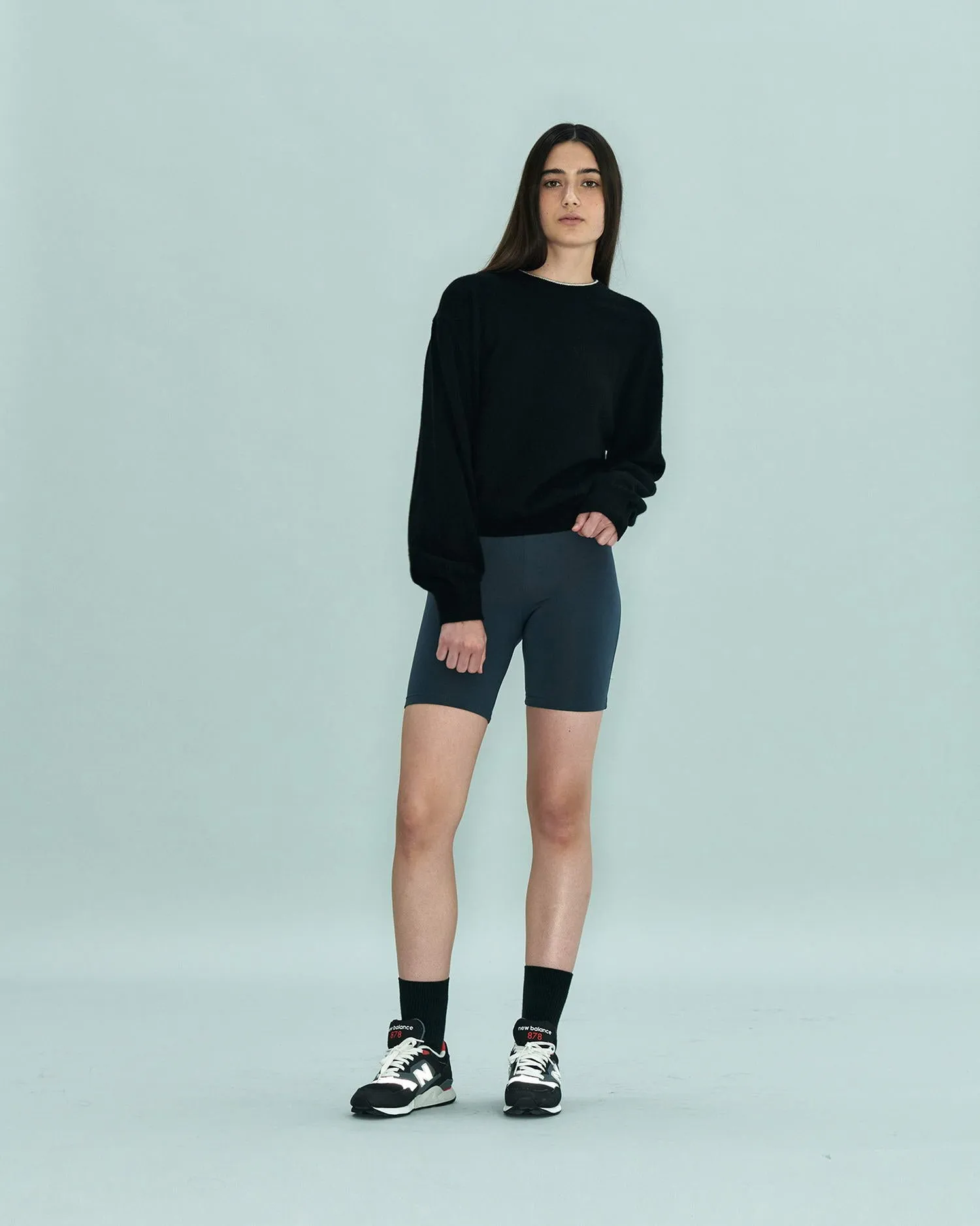 Circle Oversized Sweater