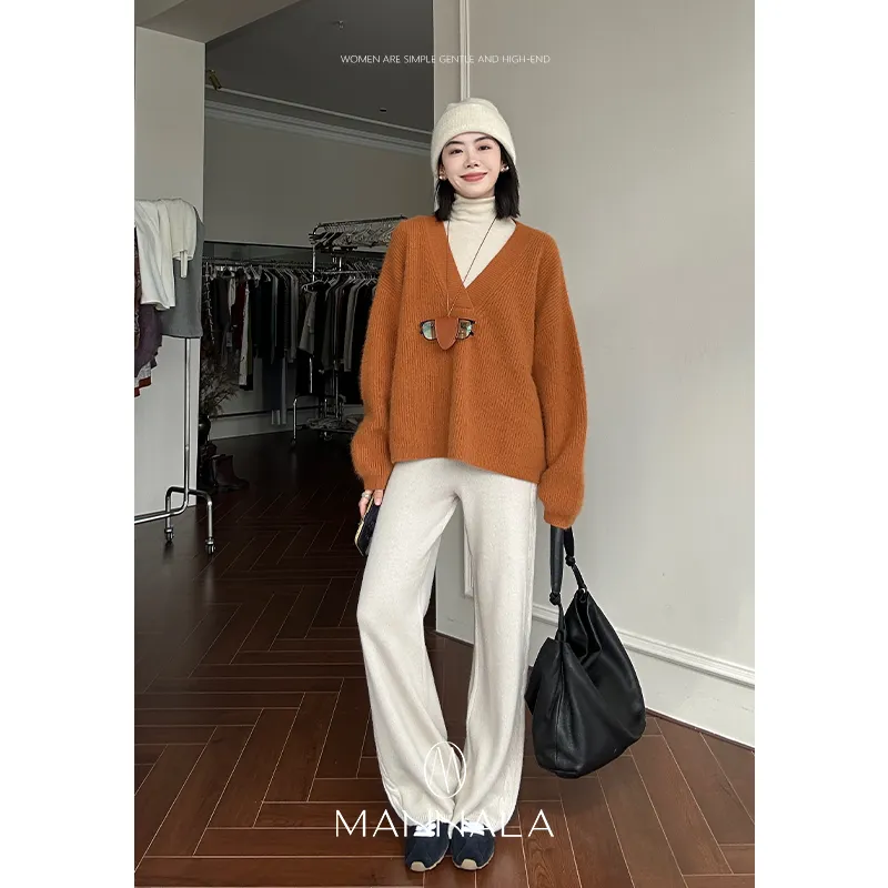 Citrus Tone Oversized Sweater