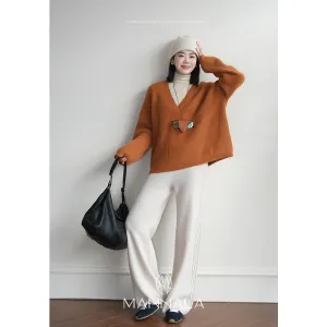 Citrus Tone Oversized Sweater