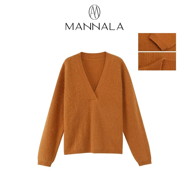 Citrus Tone Oversized Sweater