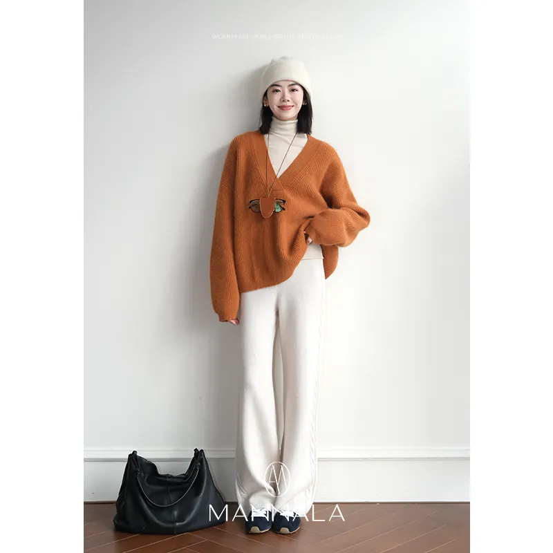 Citrus Tone Oversized Sweater