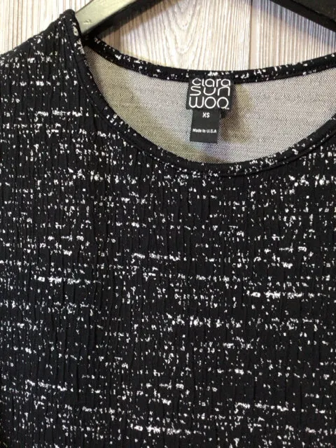 Clara Sunwoo Knit Dress Size X-Small