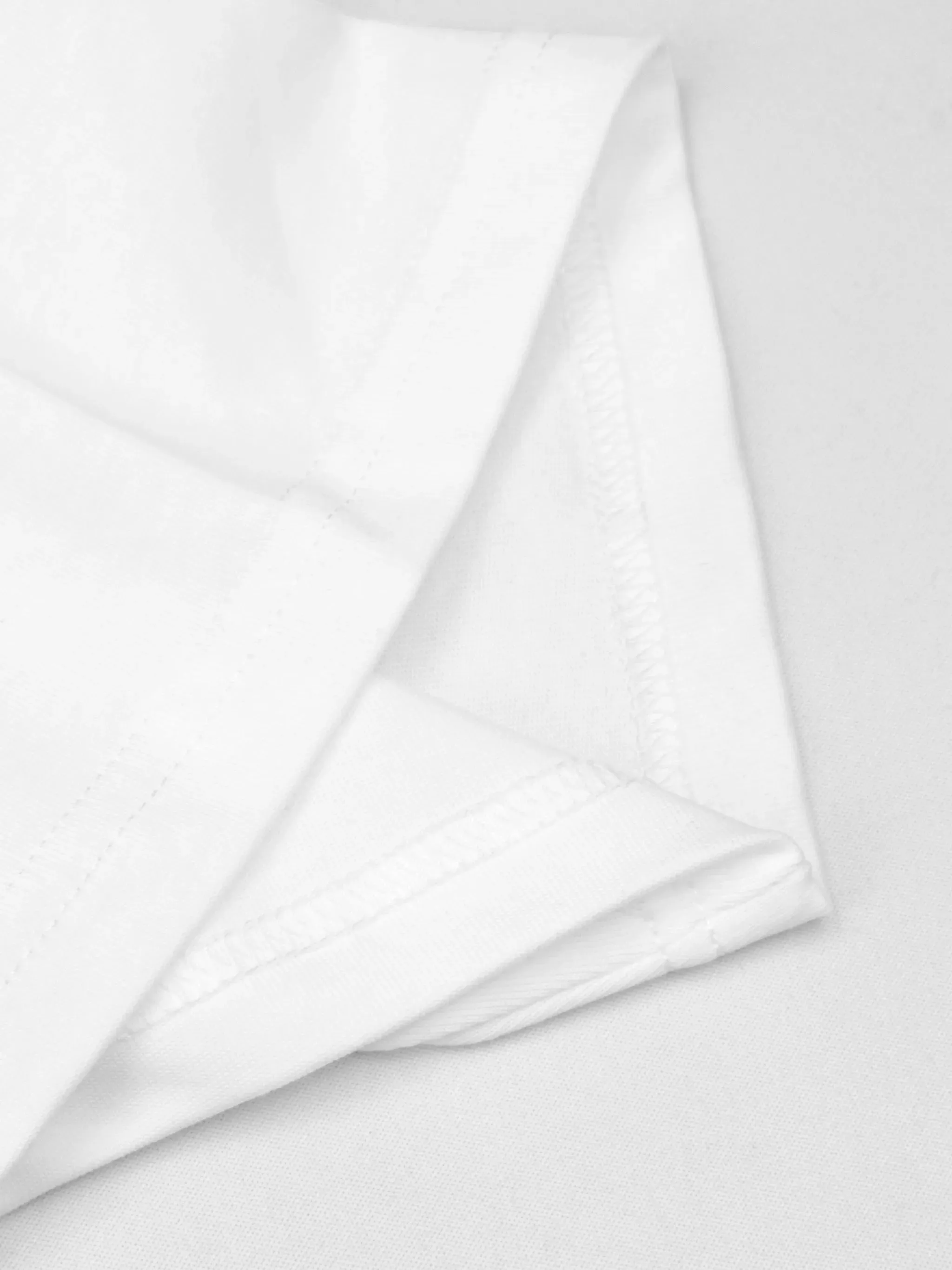 Classic Boxy Tee - White
