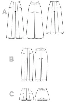 Closet Core - Pietra Shorts & Pants