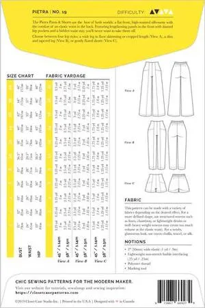 Closet Core - Pietra Shorts & Pants