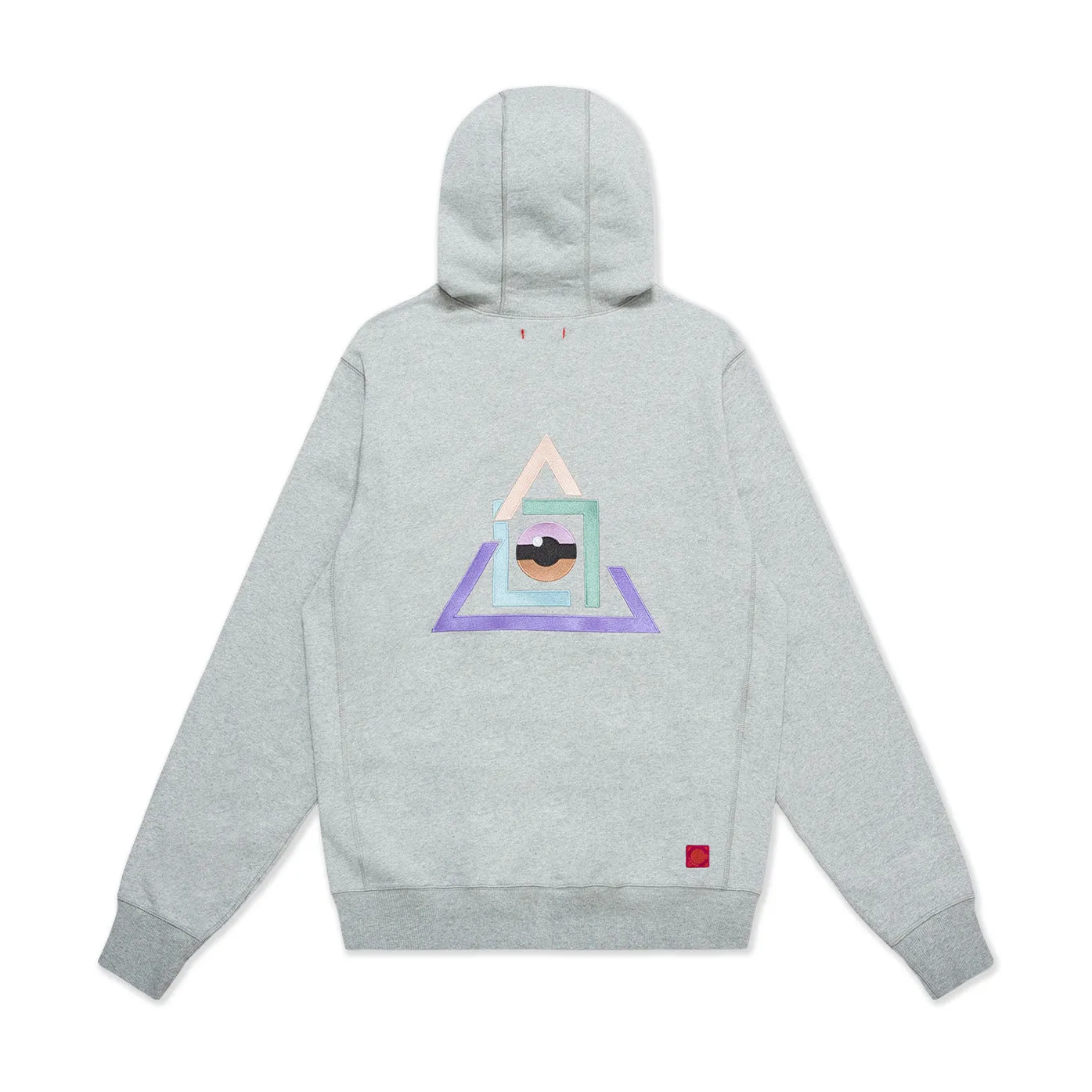 CLOT Men Seeing Eyes Hoodie Grey