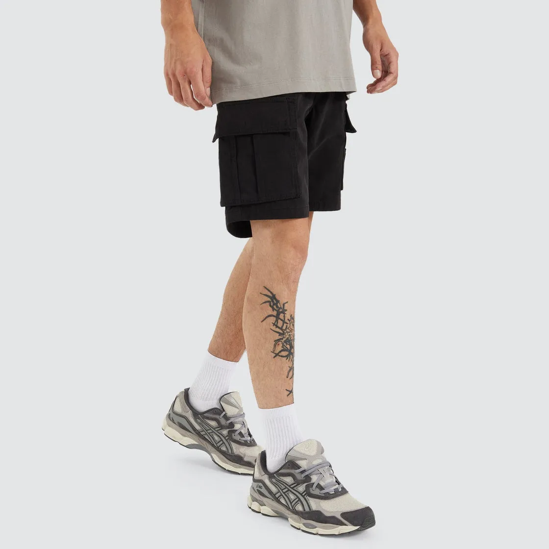 Colby Cargo Shorts - Black