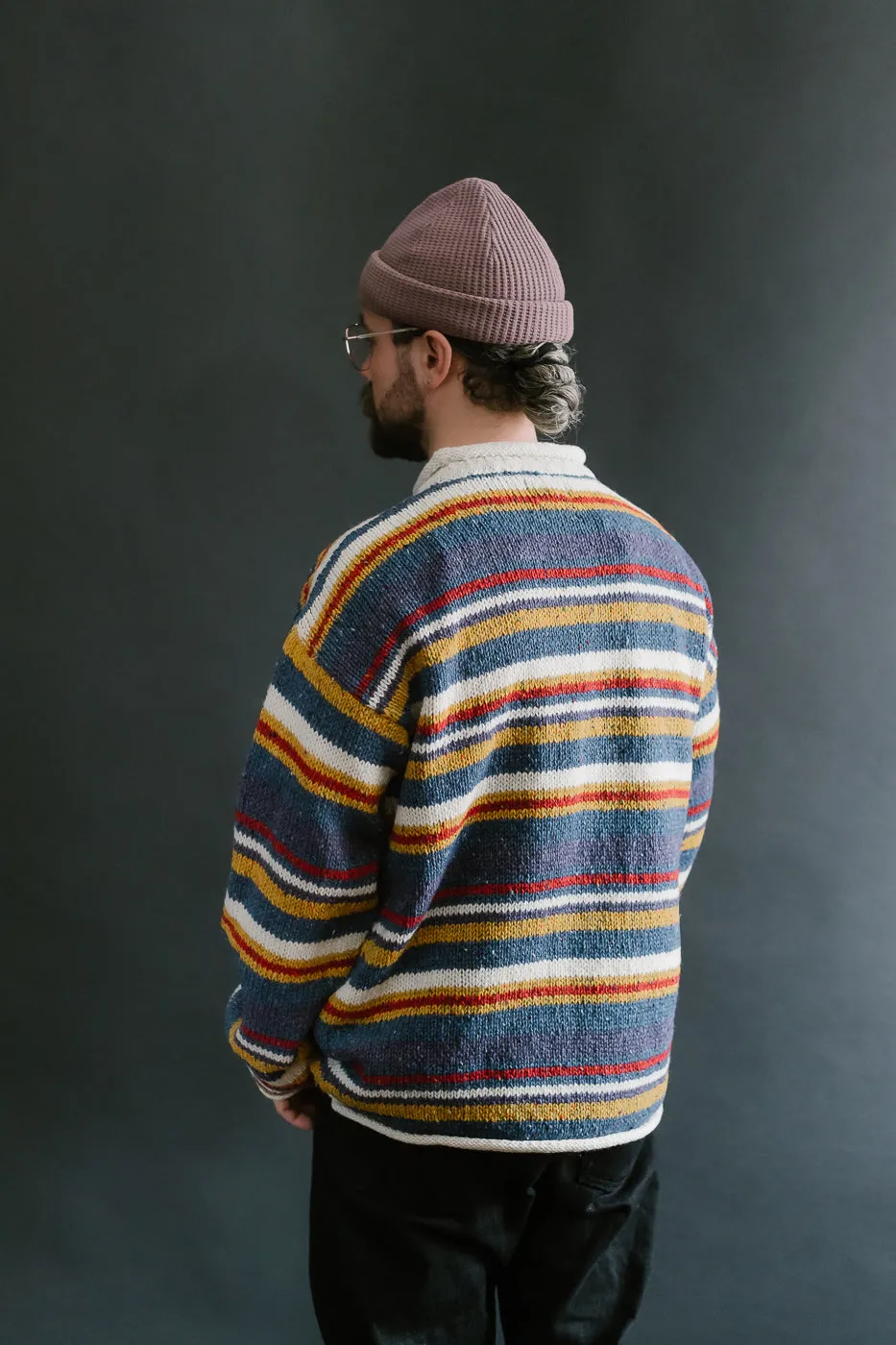 Cool In the Pool Slipover Sweater - Mixup