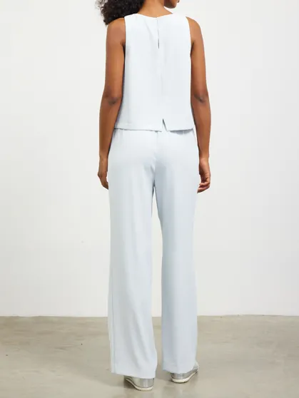 Cora Top Dove Grey