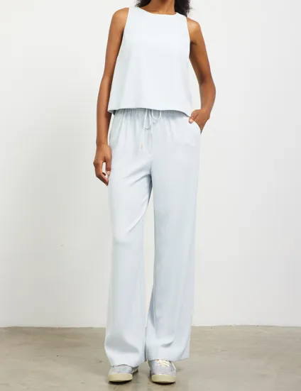 Cora Top Dove Grey