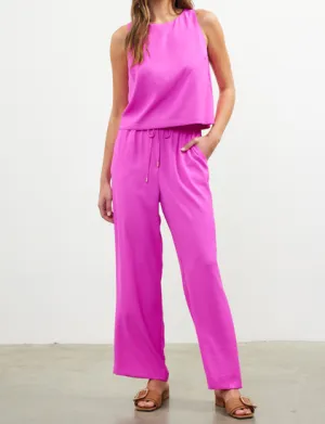 Cora Top Hot Flamingo