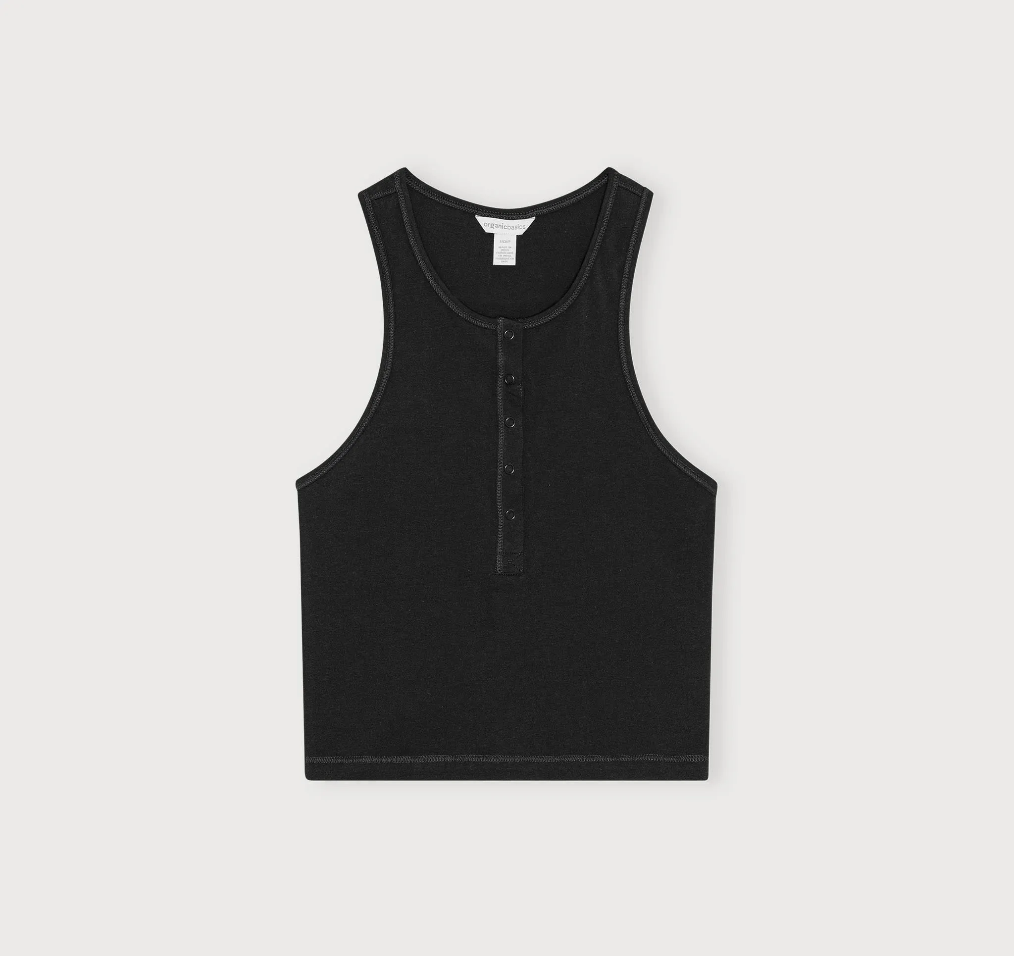 Core Sport Henley Tank Top