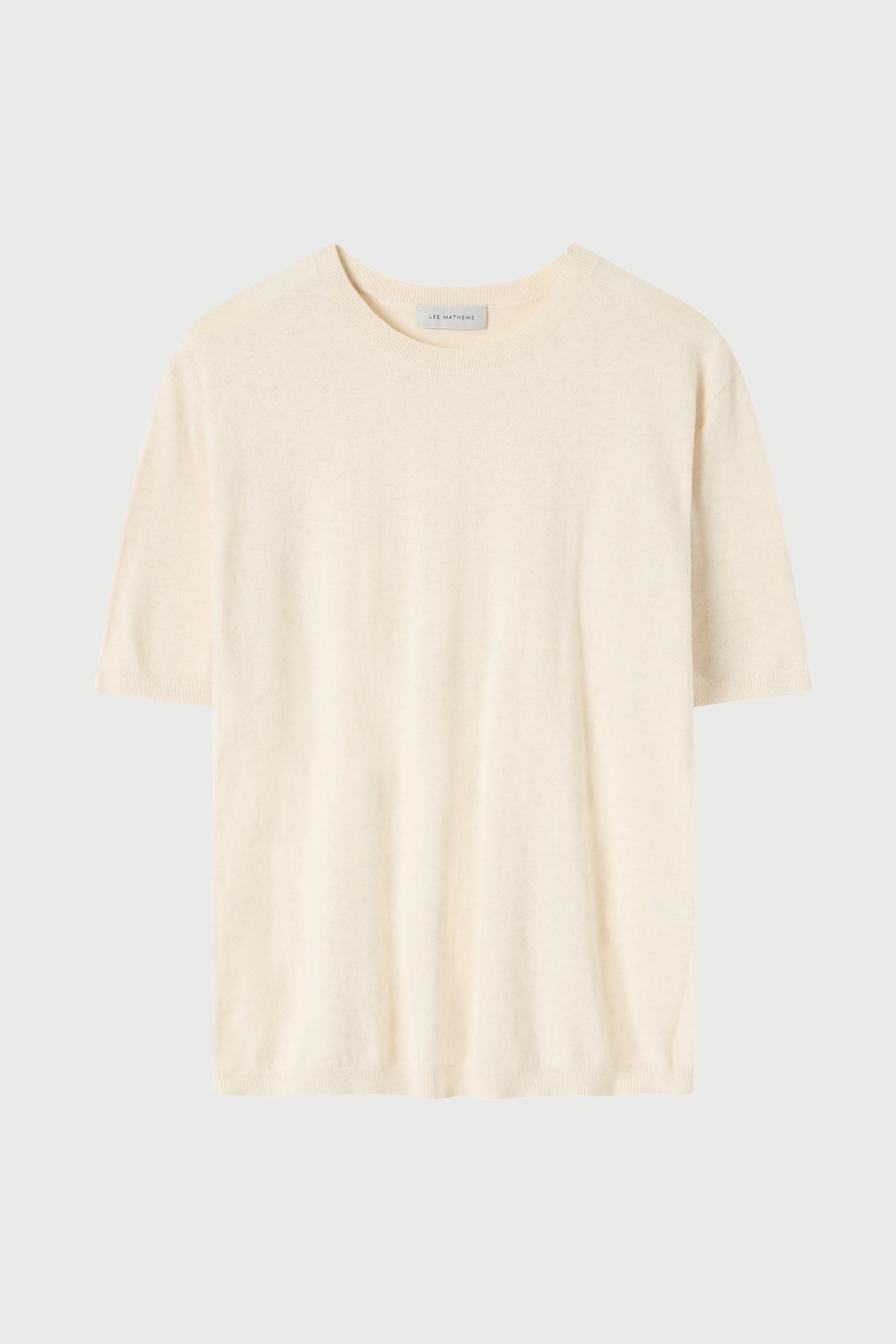 Cotton Cashmere Oversized Tee