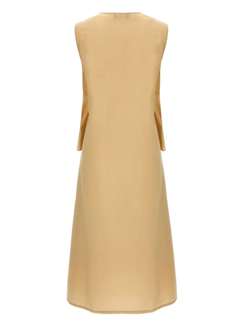 Cotton midi dress