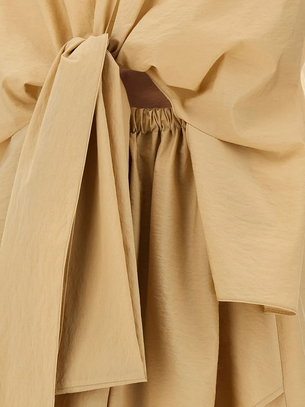 Cotton midi dress