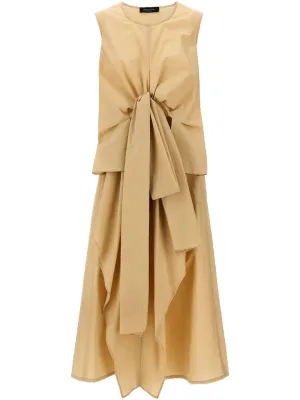 Cotton midi dress