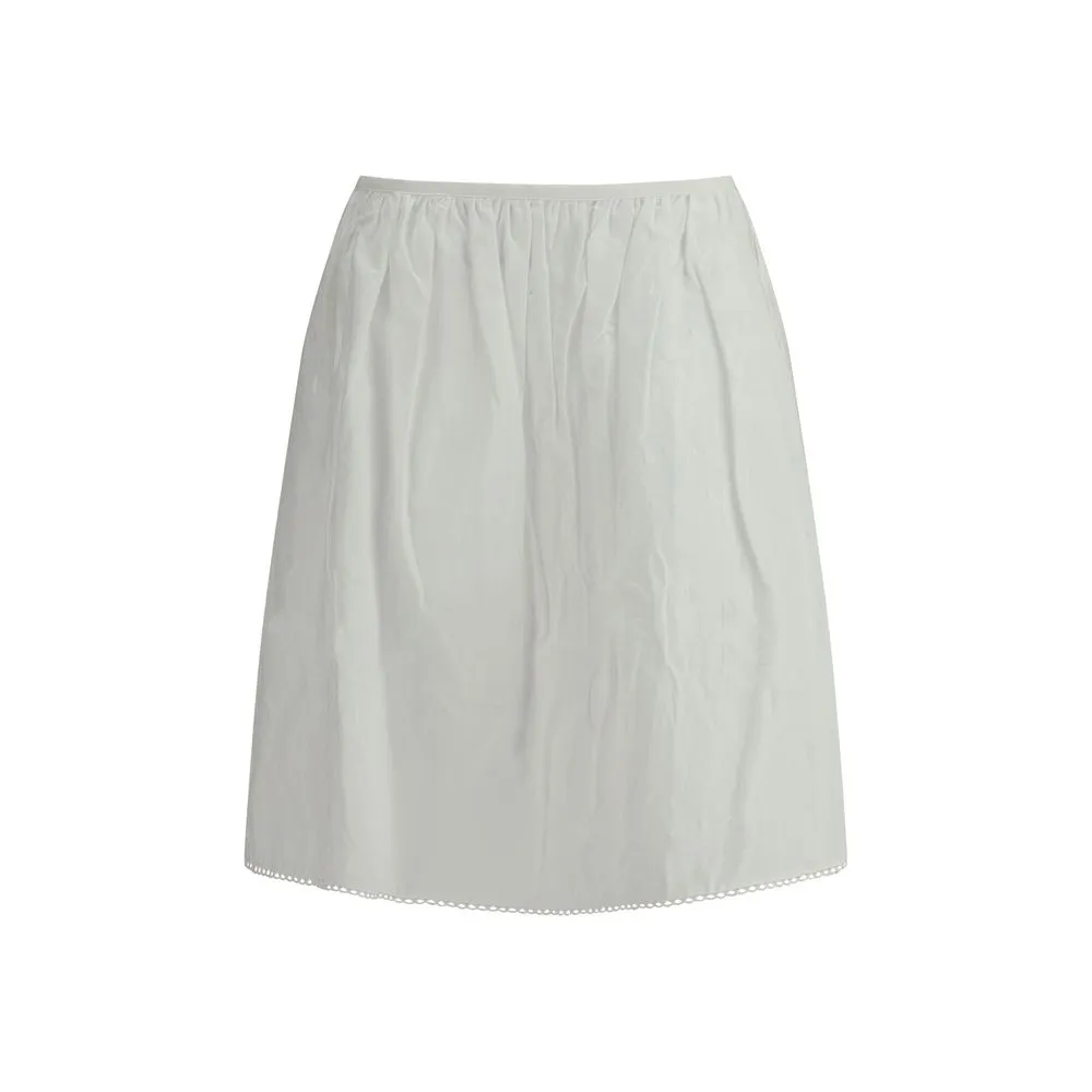 Cotton Skirt