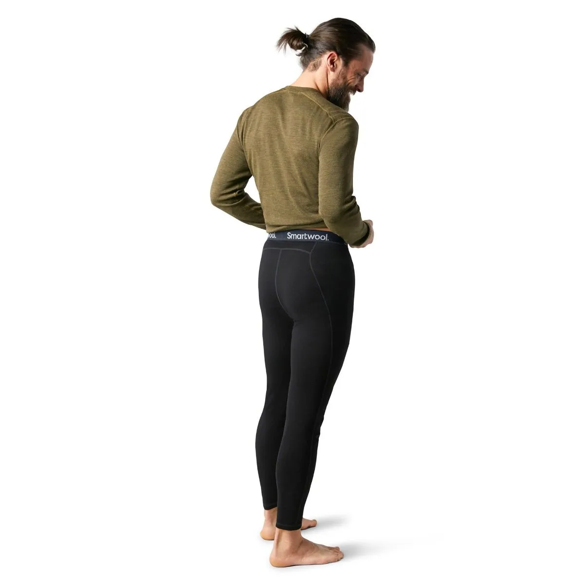 Couche de Base Pantalons Smartwool Classic Thermal Merino Base Layer Bottom Boxed Hommes