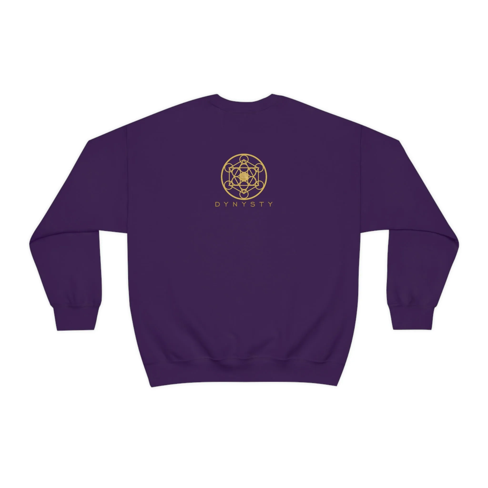 COUNTING BLESSINGS ALL DAY EVERYDAY!!! - Unisex Heavy Blend™ Crewneck Sweatshirt