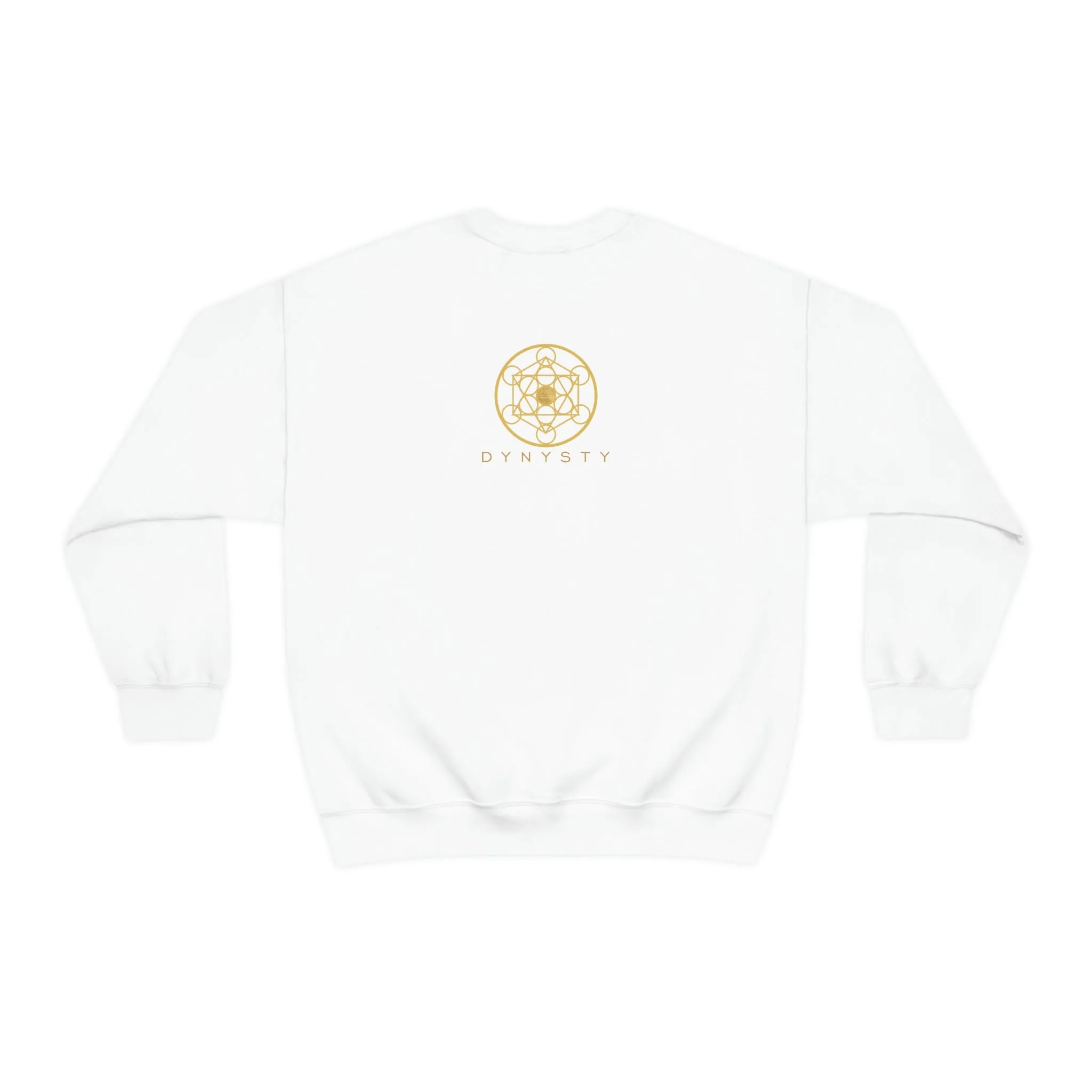 COUNTING BLESSINGS ALL DAY EVERYDAY!!! - Unisex Heavy Blend™ Crewneck Sweatshirt