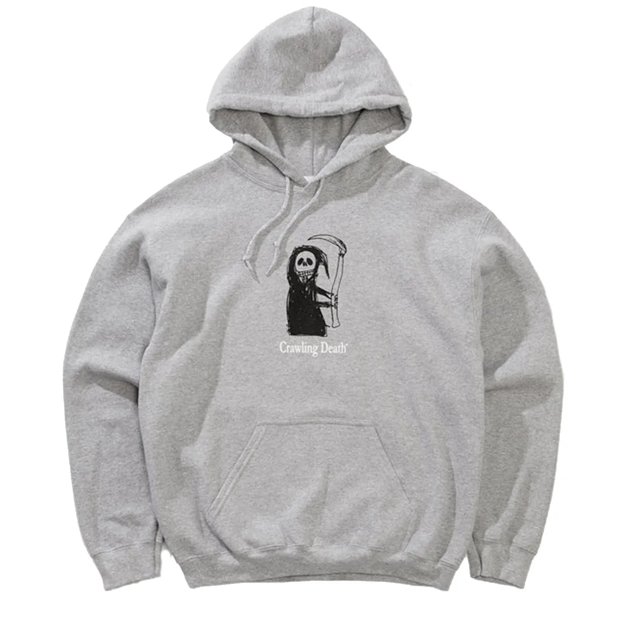 Crawling Death - Corey Reaper Hoodie Grey