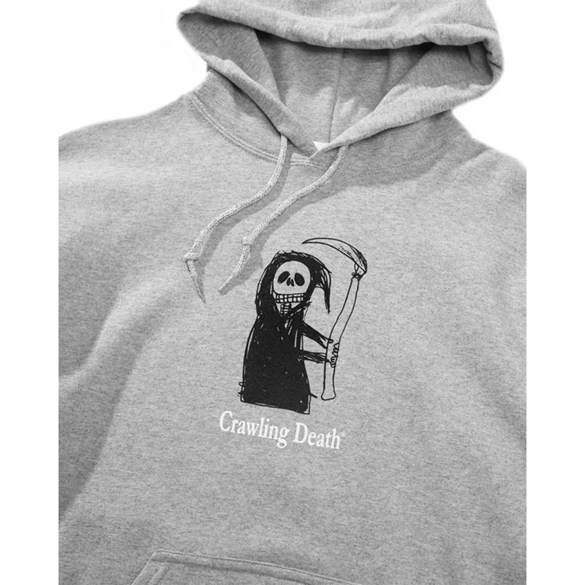 Crawling Death - Corey Reaper Hoodie Grey
